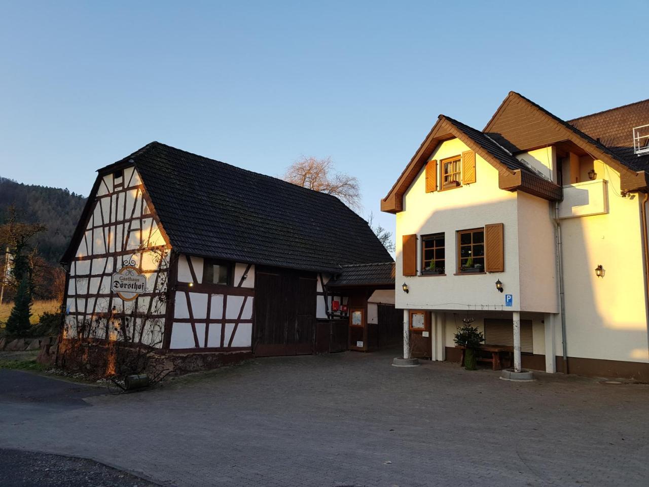 Gasthaus Doersthof Alzenau Bagian luar foto